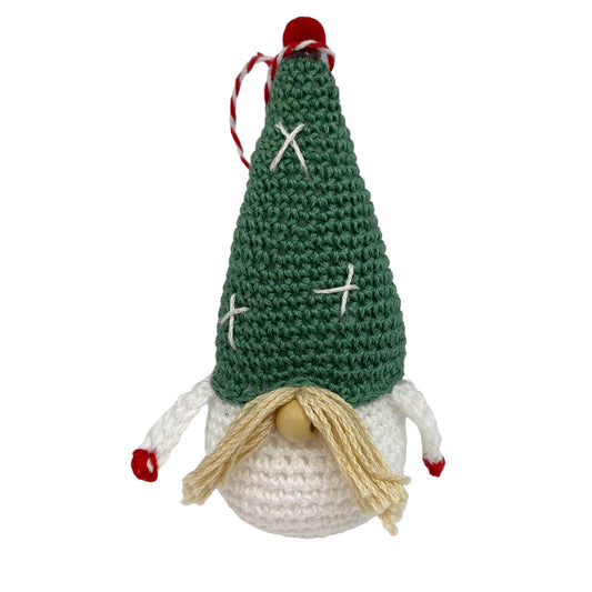 Πλεκτό Στολίδι Νάνος Αγόρι