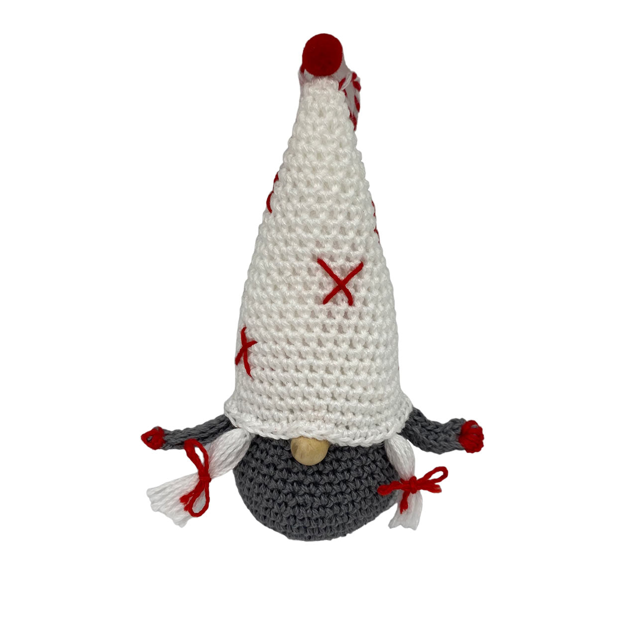 Πλεκτό Στολίδι Νάνος Κορίτσι