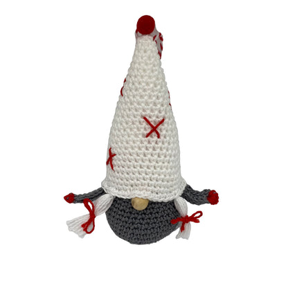 Πλεκτό Στολίδι Νάνος Κορίτσι