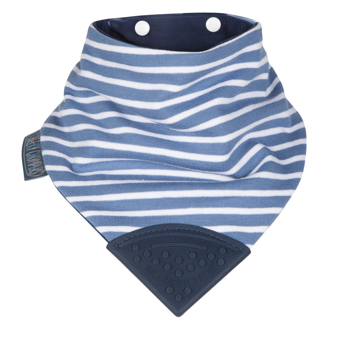 Σαλιάρα και Μασητικό Preppy Stripes
