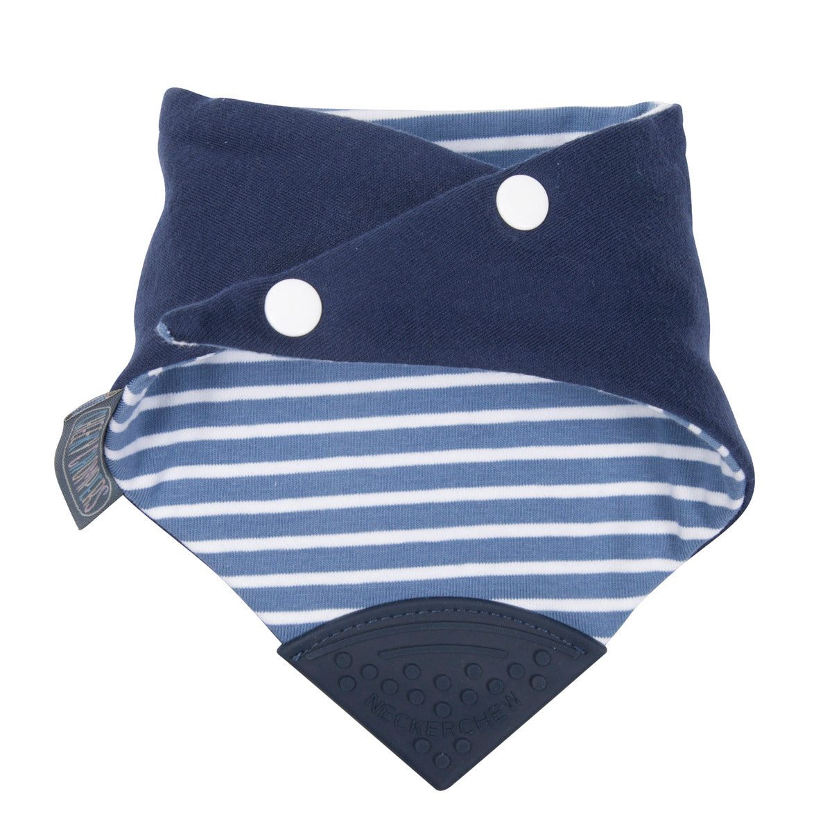 Σαλιάρα και Μασητικό Preppy Stripes