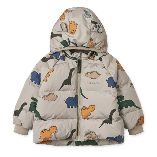 Βρεφικό Μπουφάν Puffer Dinosaurs