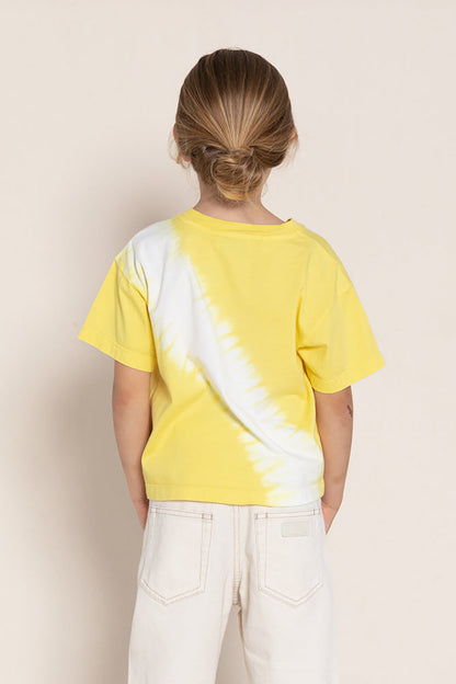 Παιδική Μπλούζα T-Shirt Queen Soft Yellow