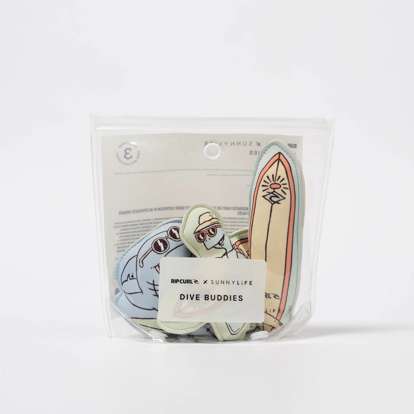 99.RCDIVSTA # Beach Diving Game Shred Turtle Aqua 