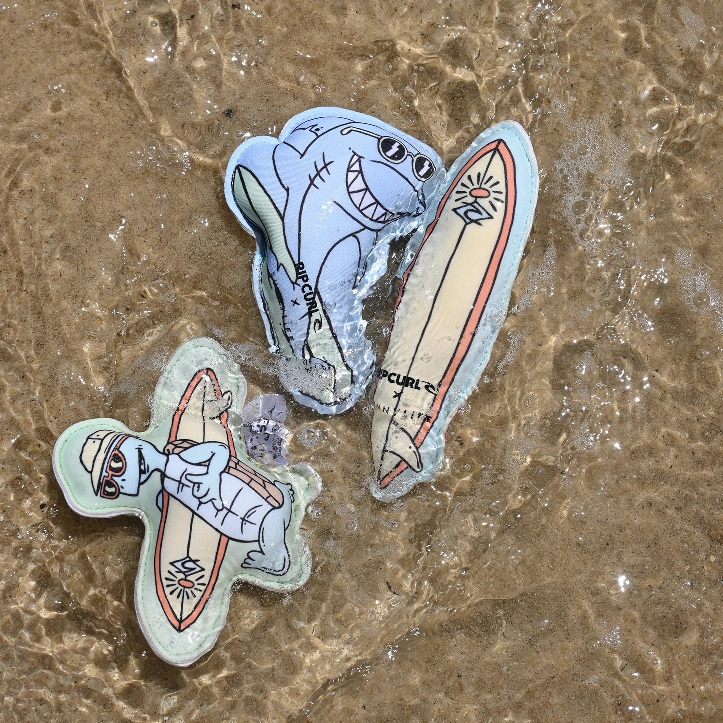 99.RCDIVSTA # Beach Diving Game Shred Turtle Aqua 
