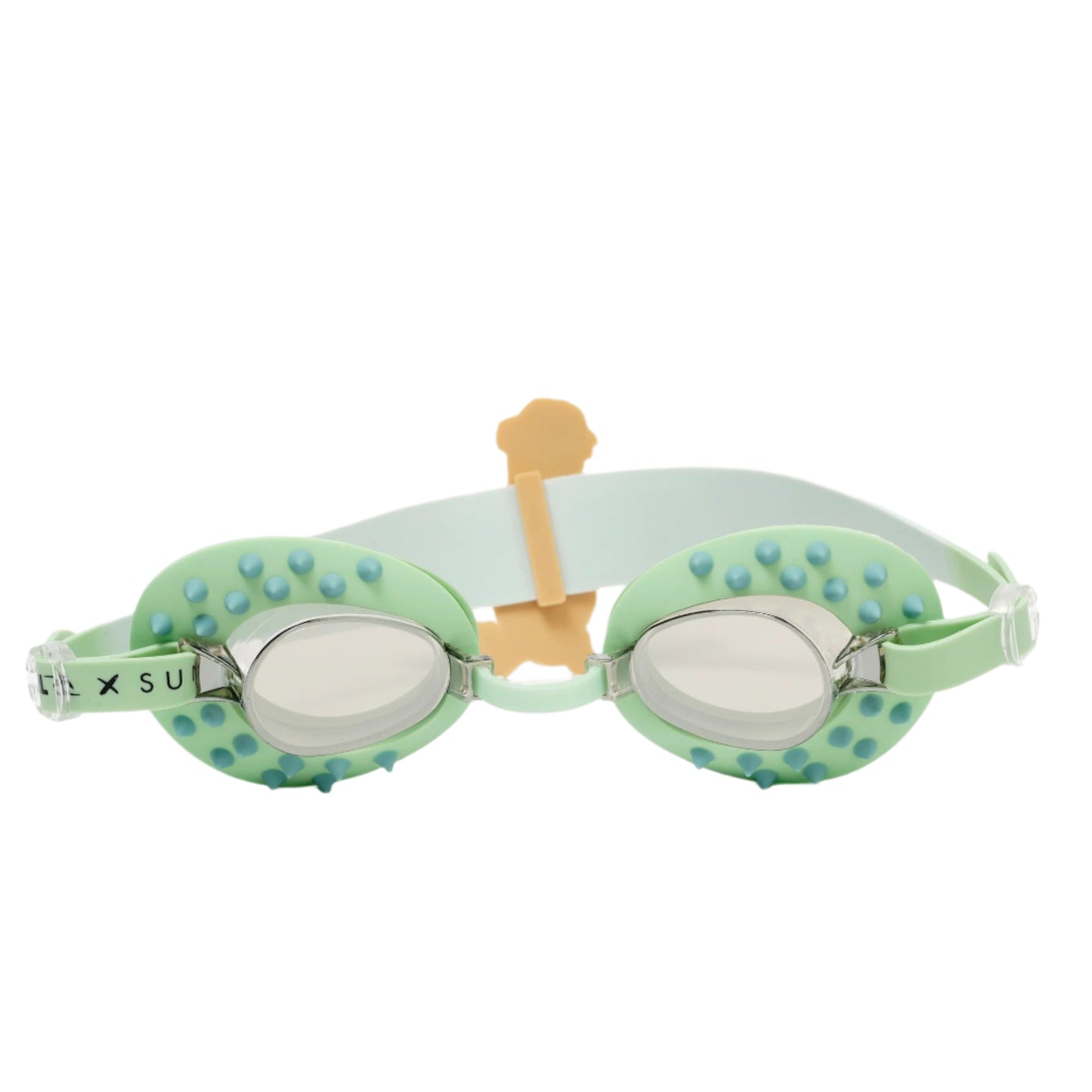 99.RCGOGSTA # Shred Turtle Aqua Swimming Goggles