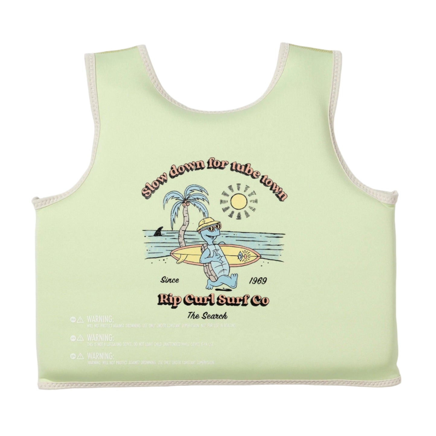 99.RCSVSSTA #  Σωσίβιο Γιλέκο Shred Turtle Aqua