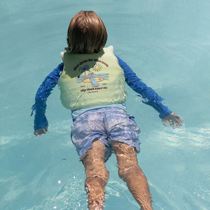 99.RCSVSSTA #  Σωσίβιο Γιλέκο Shred Turtle Aqua