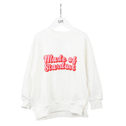 52B.TT241-147 # Kids Sweatshirt Made of Stardust