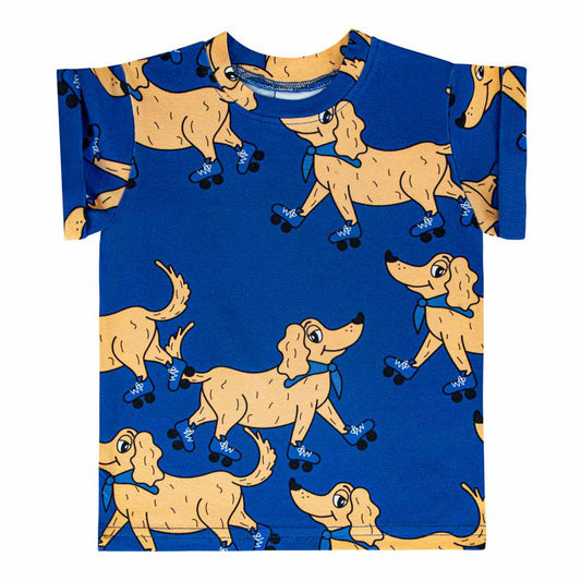 Βρεφική Μπλούζα T-Shirt Rollers Indigo