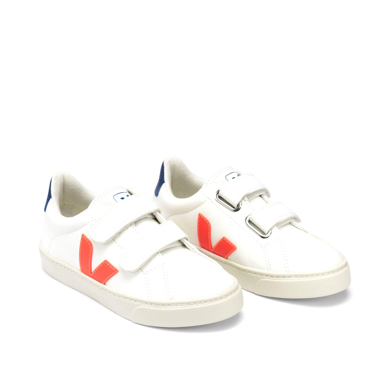 Παιδικό Παπούτσι Veja White Orange Fluo