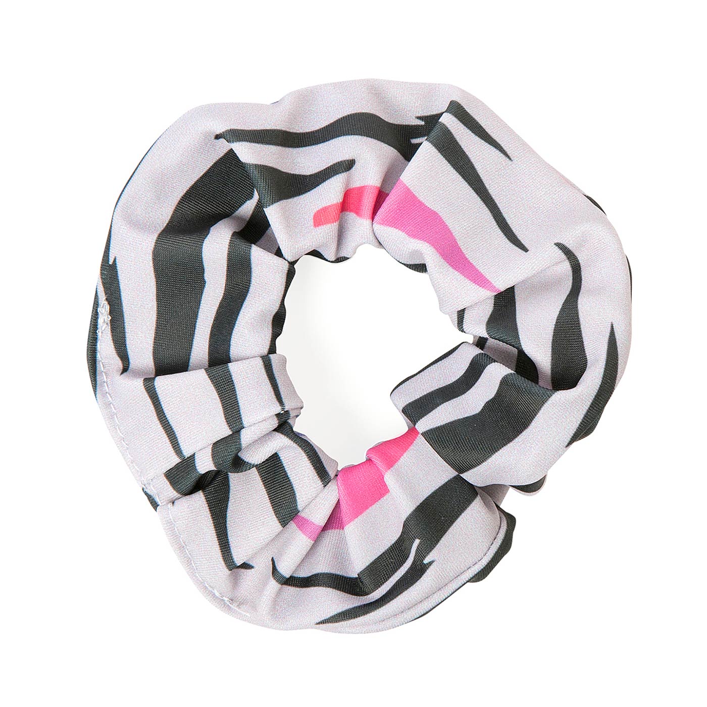 Λαστιχάκι Μαλλιών Rainbow Zebra
