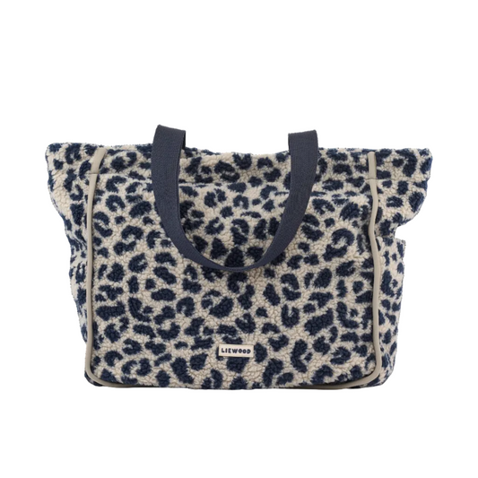 99.LW20798_1883 # Shoulder Bag Reed Pile Mega Leo Mist