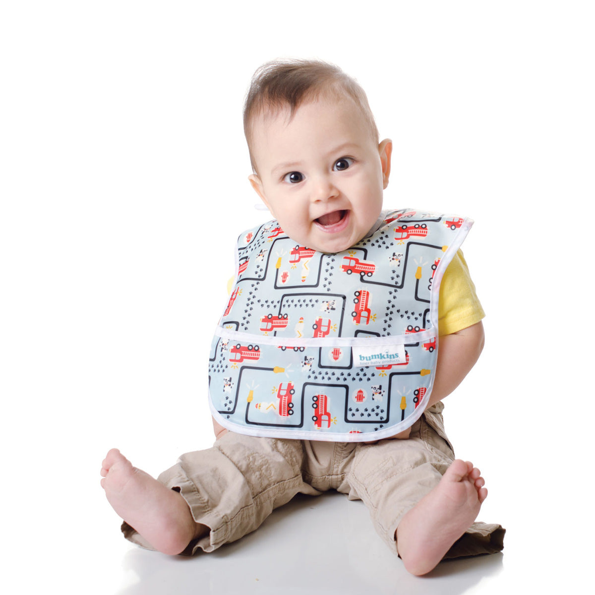 Αδιάβροχη Σαλιάρα Πυροσβεστική