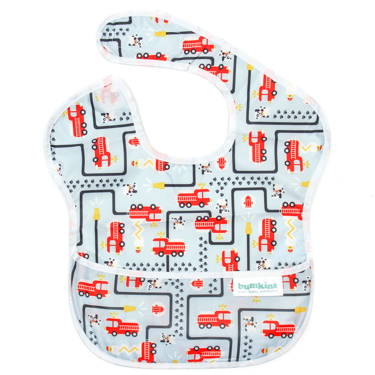 Αδιάβροχη Σαλιάρα Πυροσβεστική