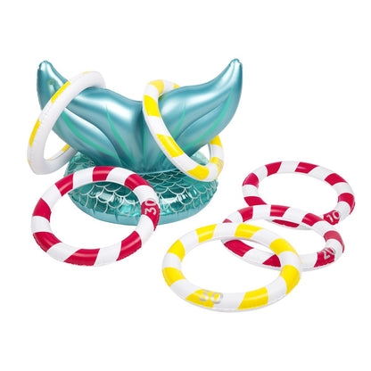 Φουσκωτό Παιχνίδι Γοργόνα Inf. Ring Toss Game Mermaid