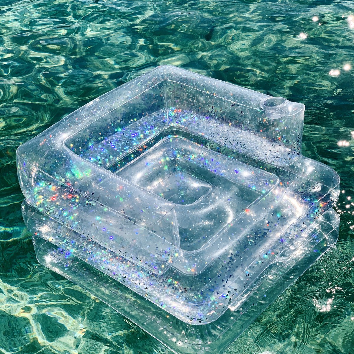 Φουσκωτή Καρέκλα Glitter