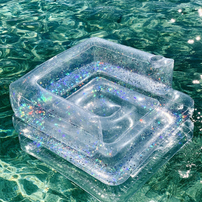 Φουσκωτή Καρέκλα Glitter
