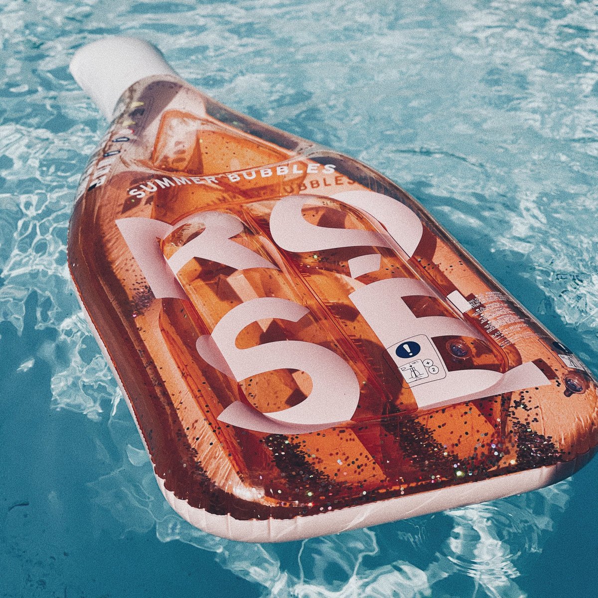 Στρώμα Θαλάσσης Rose Bottle