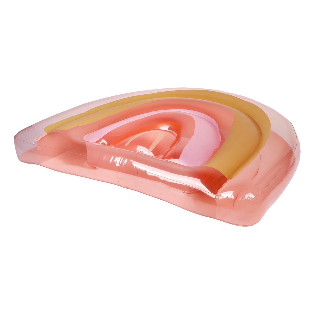 Στρώμα Θαλάσσης Rainbow Peachy Pink