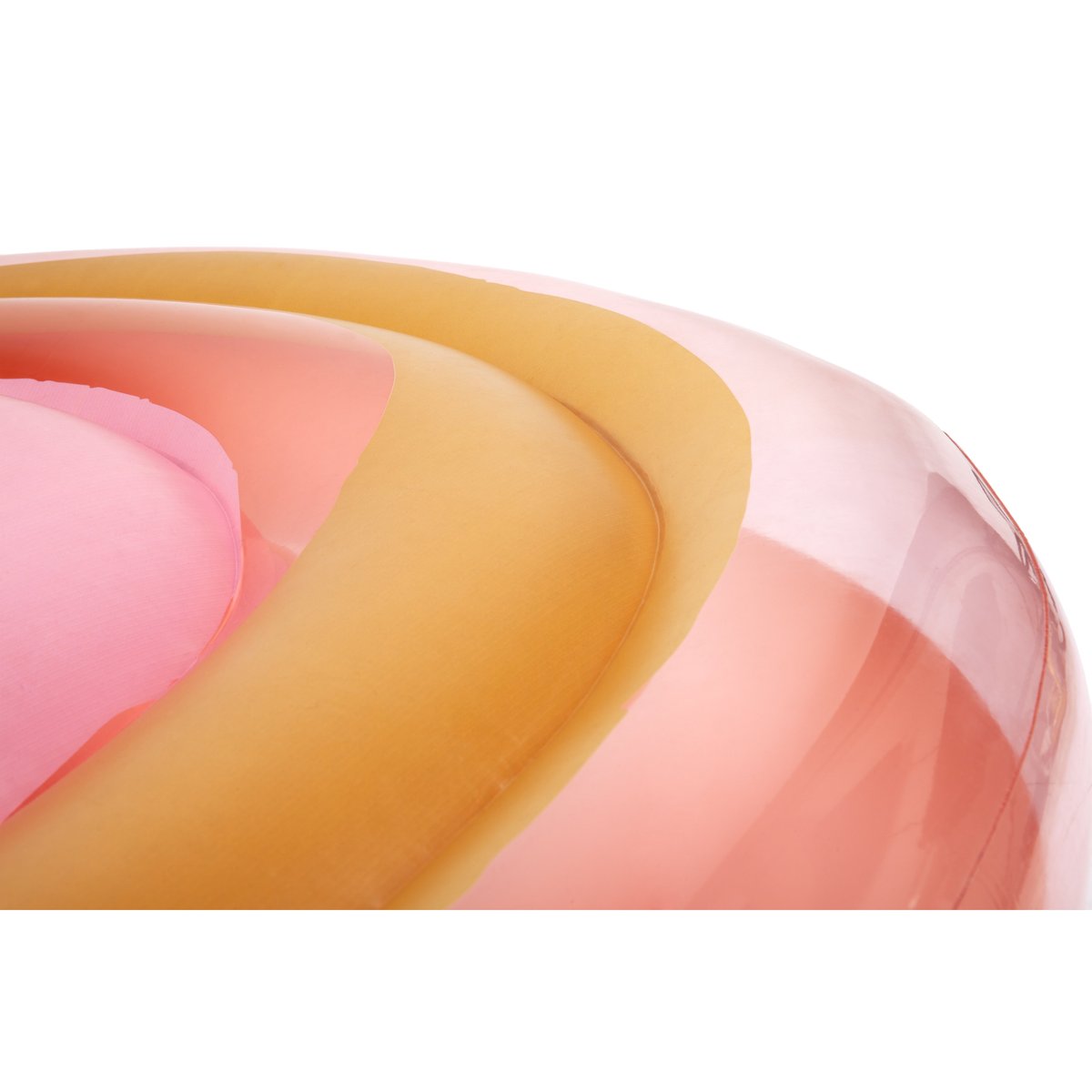Στρώμα Θαλάσσης Rainbow Peachy Pink