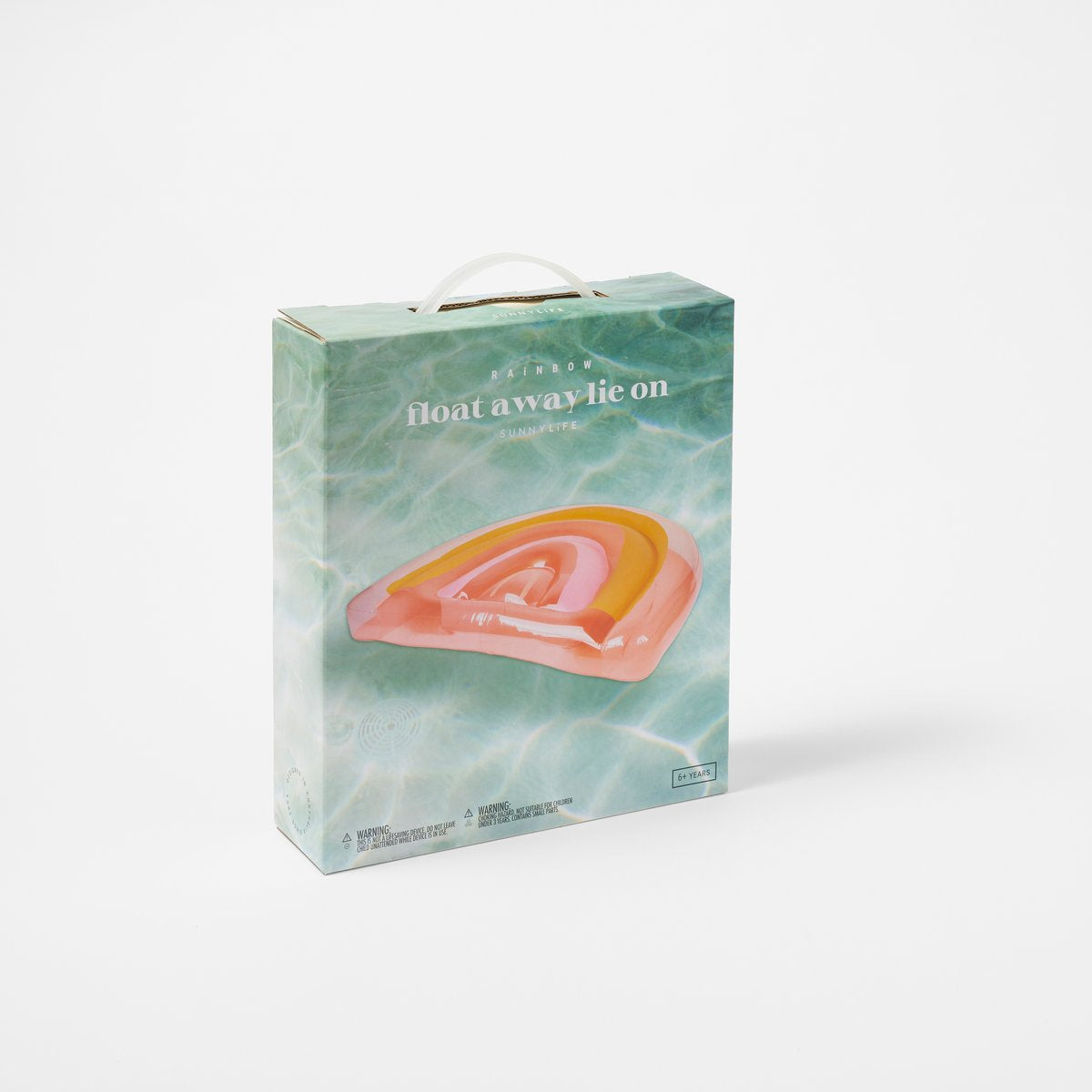 Στρώμα Θαλάσσης Rainbow Peachy Pink