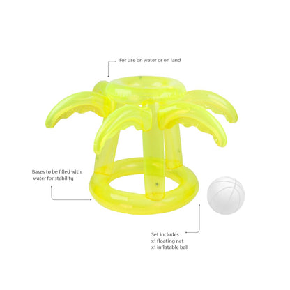 Φουσκωτό Παιχνίδι Μπασκέτα Tropical