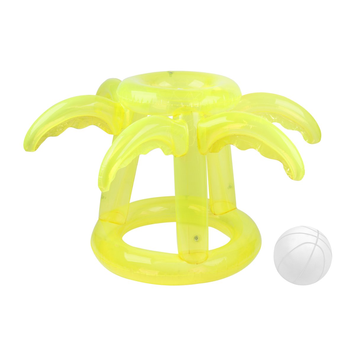 Φουσκωτό Παιχνίδι Μπασκέτα Tropical
