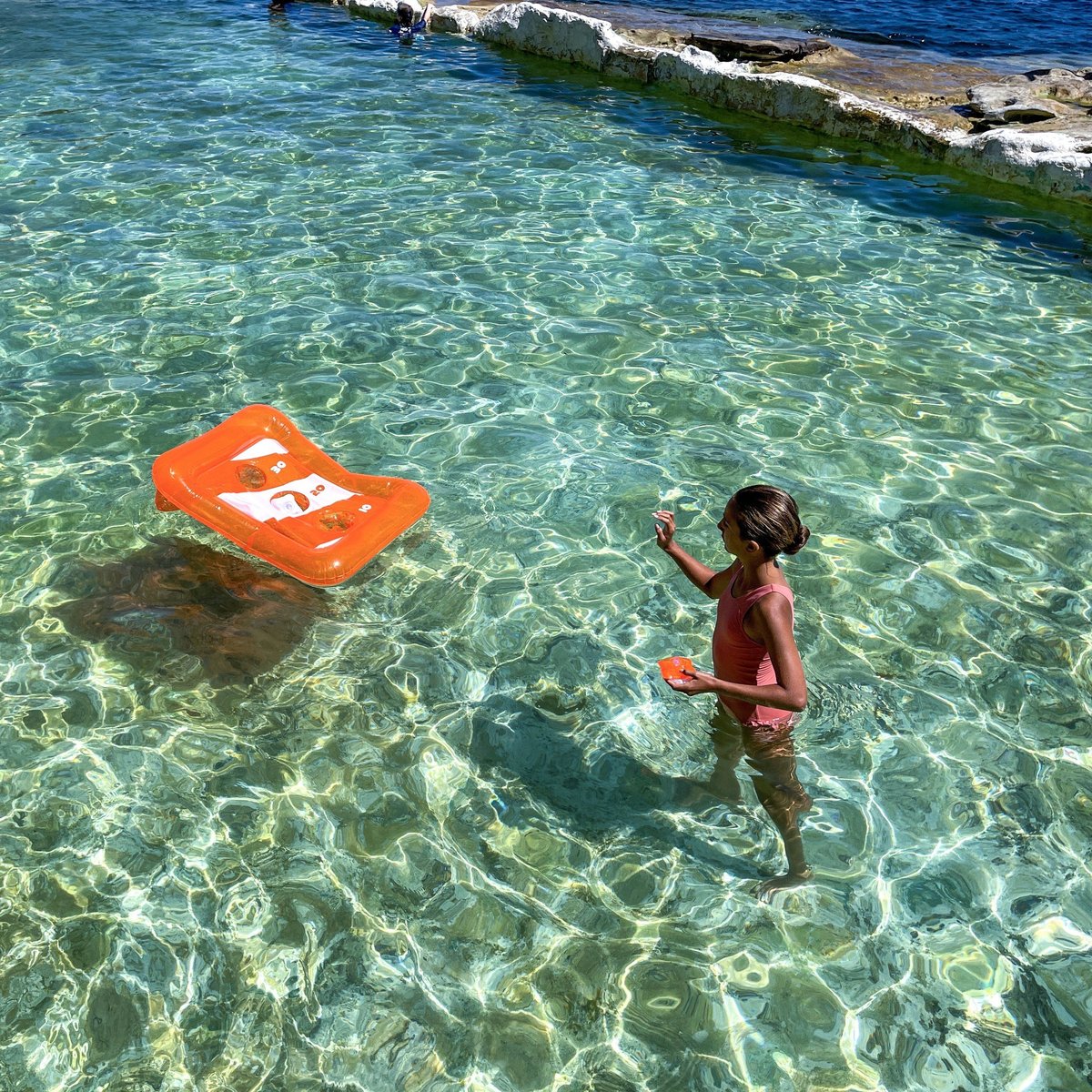 Φουσκωτό Παιχνίδι Θάλασσας Cornhole