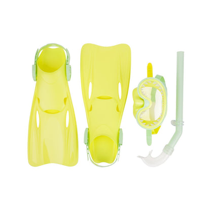 Σετ Κατάδυσης Neon Lime