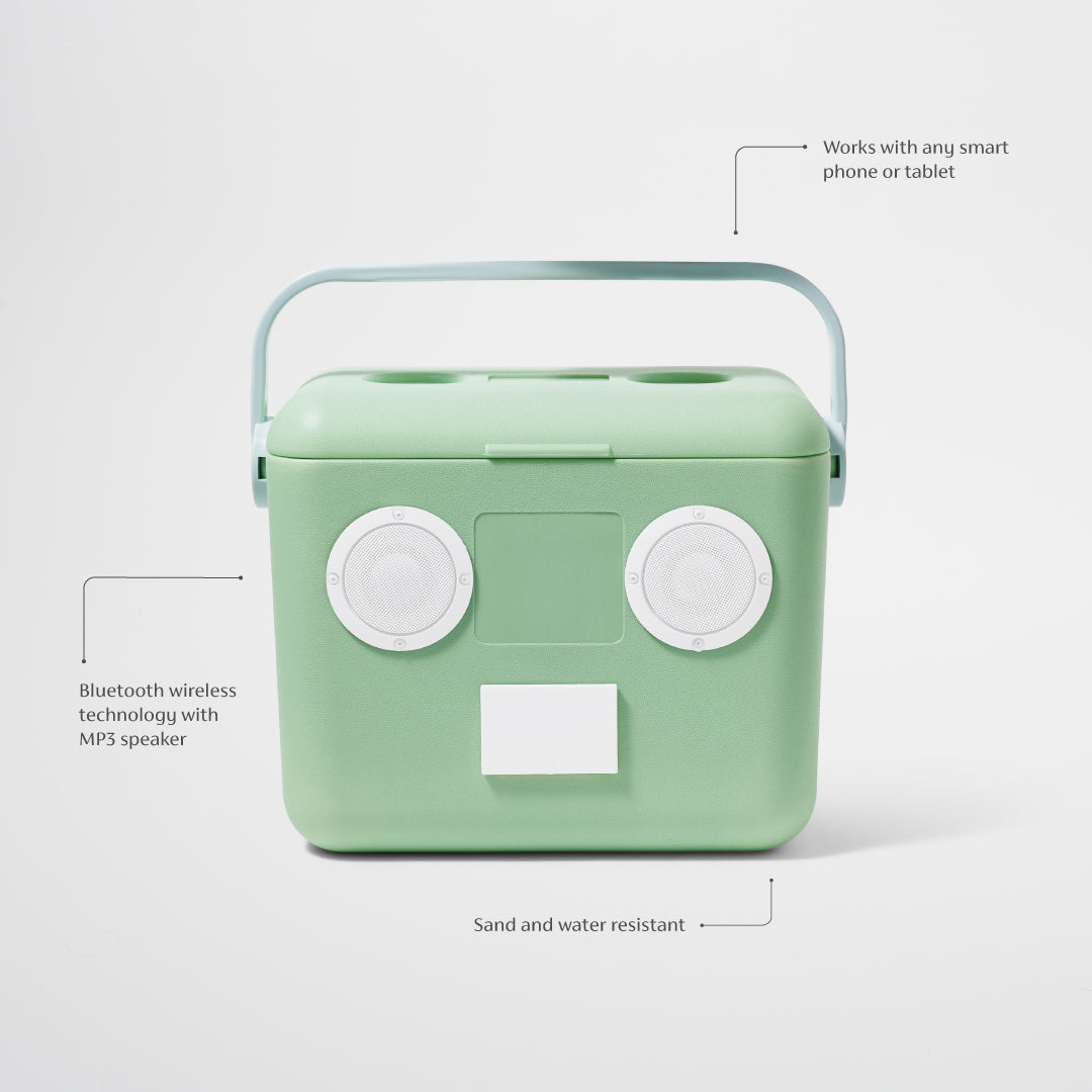 Φορητό Cooler με Ηχεία Mint