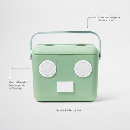 Φορητό Cooler με Ηχεία Mint