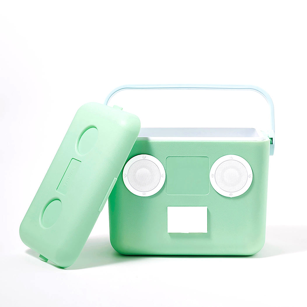 Φορητό Cooler με Ηχεία Mint