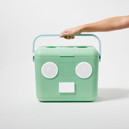 Φορητό Cooler με Ηχεία Mint