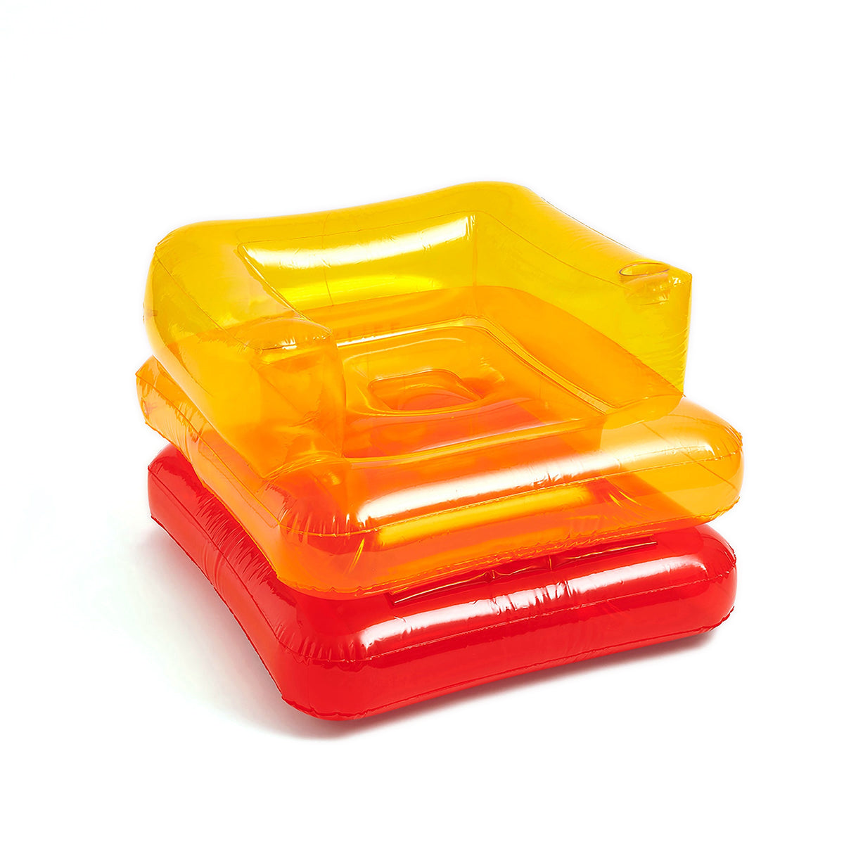 Inflatable Chair Sunset