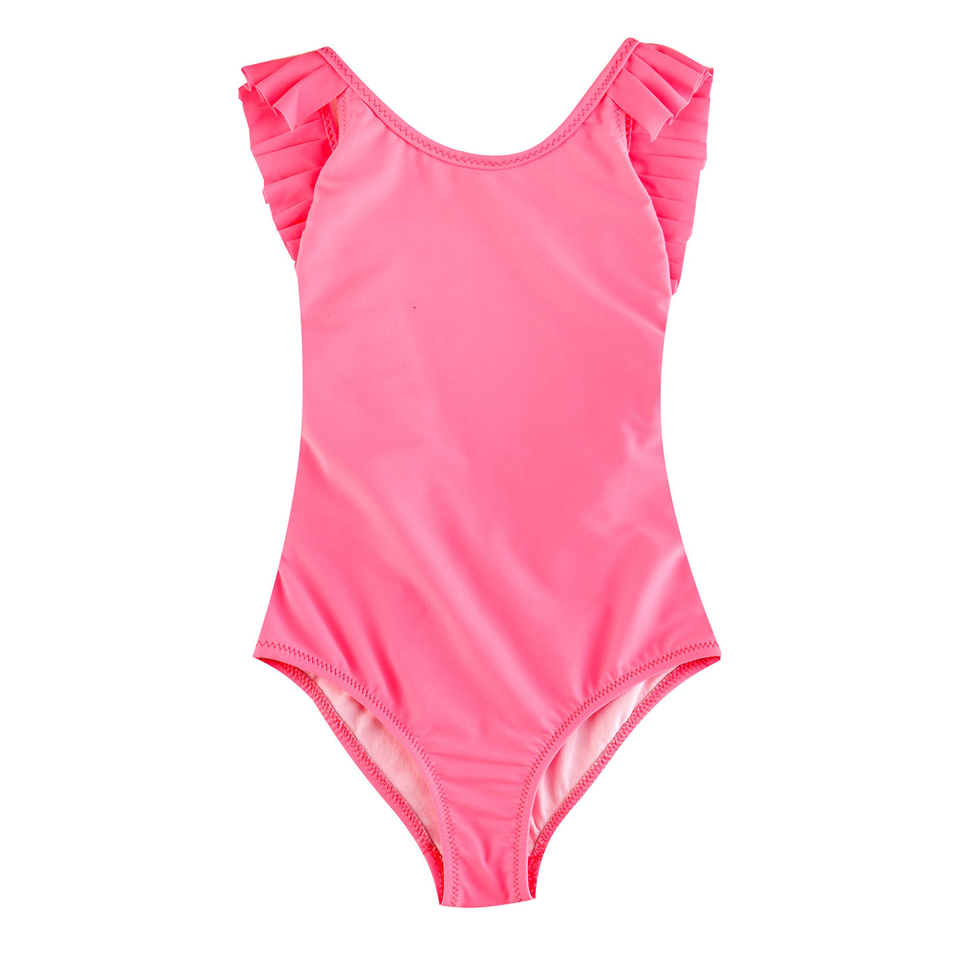 Παιδικό Ολόσωμο Μαγιώ Neon Pink