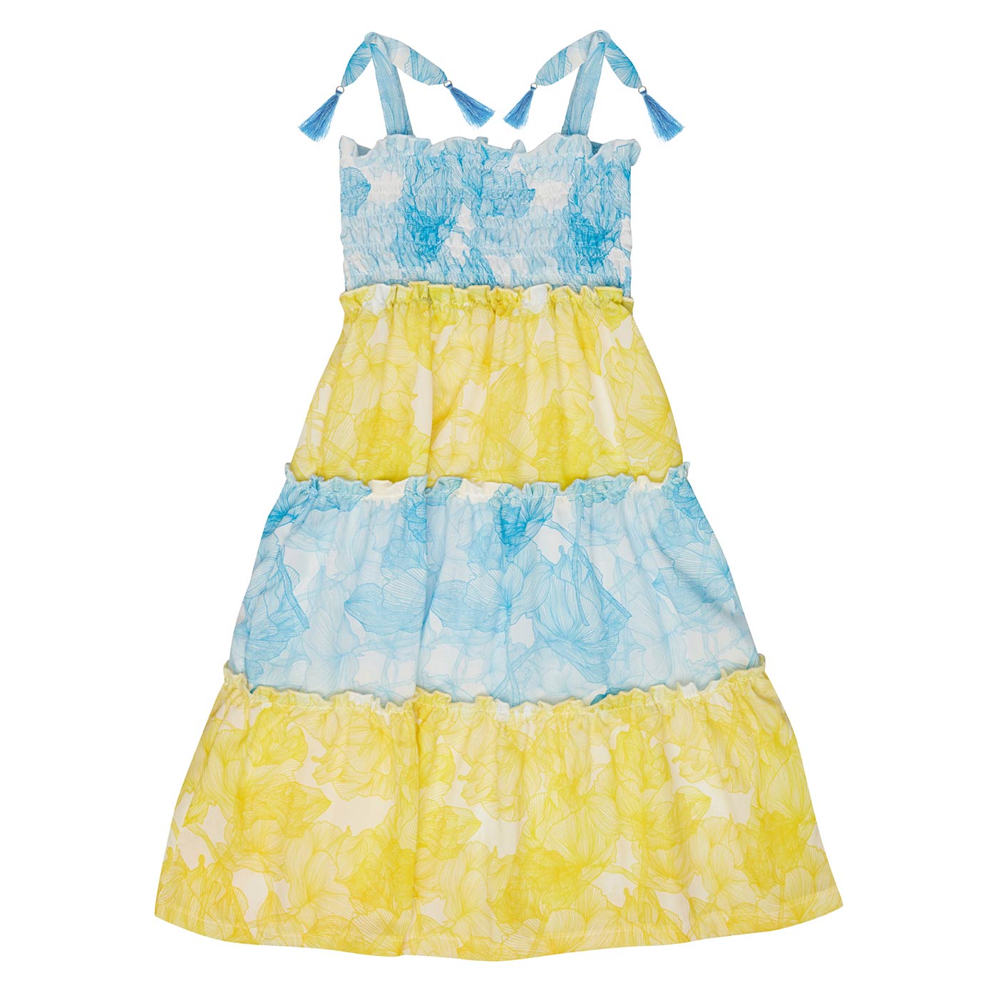 Παιδικό Φόρεμα Mixed Flowers