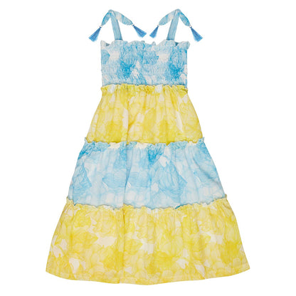 Παιδικό Φόρεμα Mixed Flowers