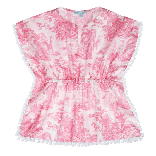 Παιδικό Καφτάνι Jungle Pink