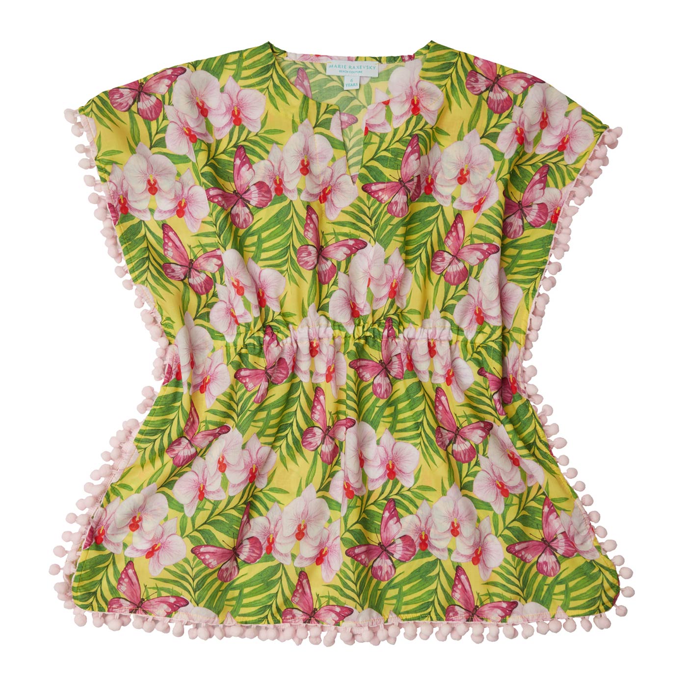 Παιδικό Καφτάνι Orchids