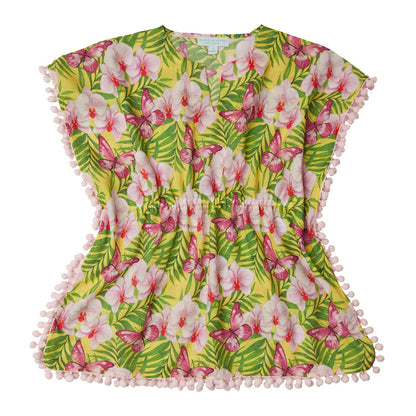 Παιδικό Καφτάνι Orchids