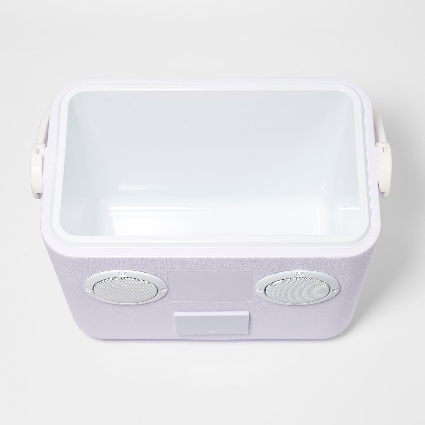 Φορητό Cooler με Ηχεία Lilac Cream