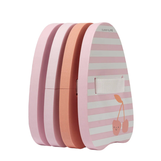 99.S51BBFPK # Σωσίβιο Πλάτης με Τουβλάκια Cotton Candy Cherry