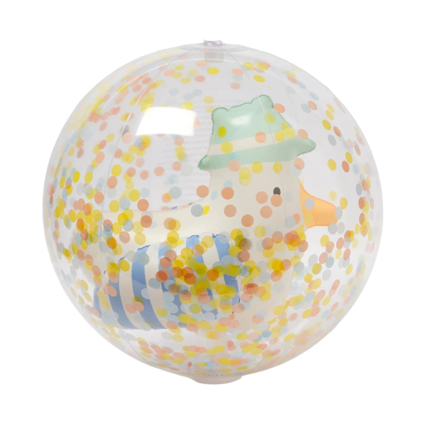99.S51BBSSB # Inflatable Beach Ball Sid the Seagull 3D
