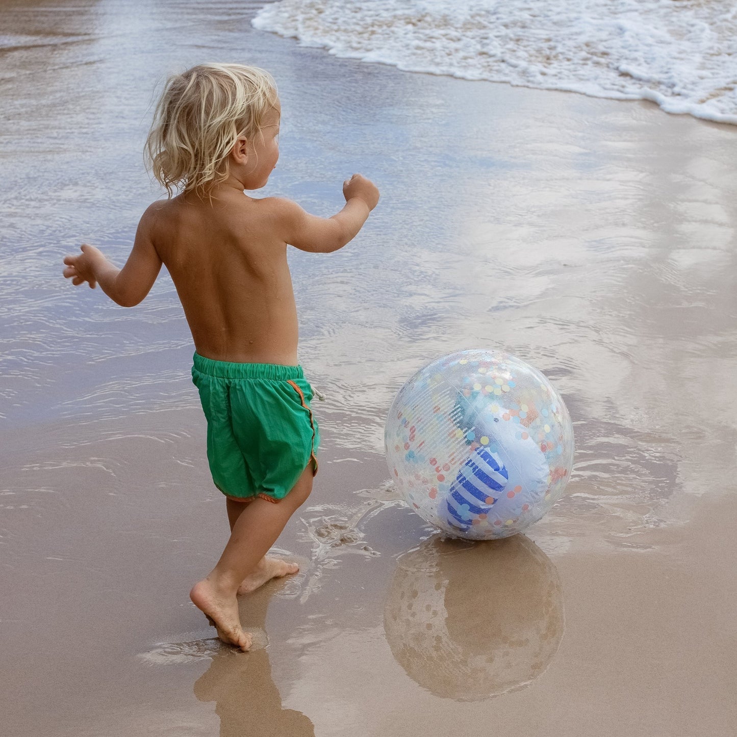 99.S51BBSSB # Inflatable Beach Ball Sid the Seagull 3D