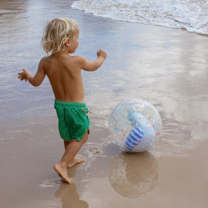 99.S51BBSSB # Inflatable Beach Ball Sid the Seagull 3D
