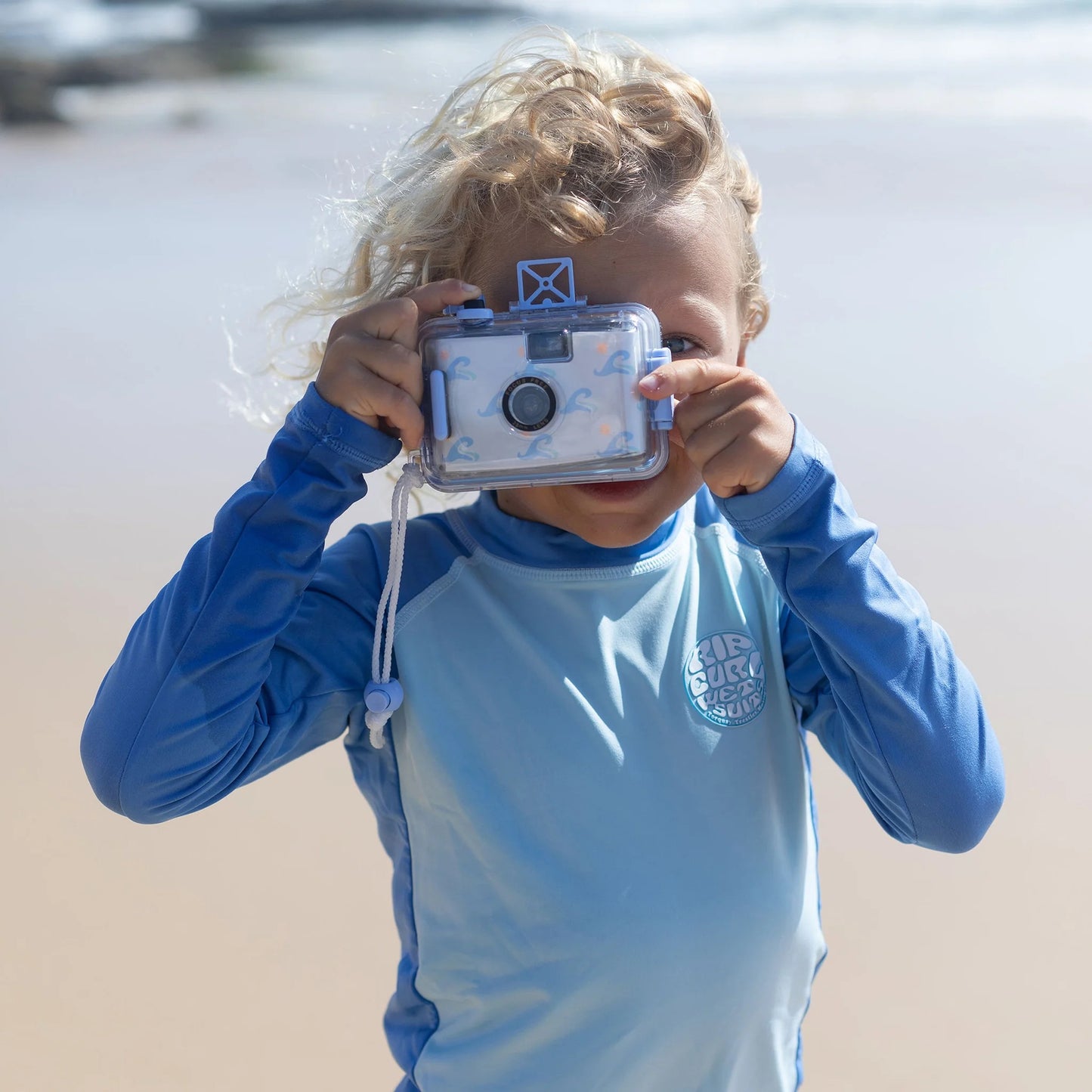 99.S51CAMSS # Waterproof Camera Blue Wave 