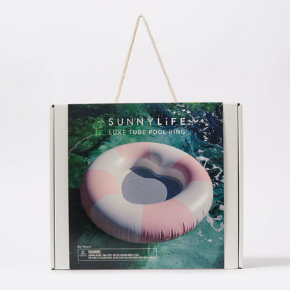 99.S51HPRGL # Φουσκωτό Στρώμα Θαλάσσης Stole My Heart Pink Stripe