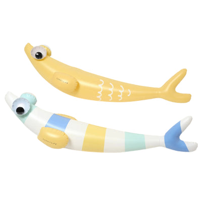 99.S51KNMUL # Inflatable Beach Toy Noodle Finn the Fish