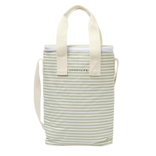 99.S51NTCWS # Ισοθερμική Τσάντα για Ποτά La Palma Sage Stripe